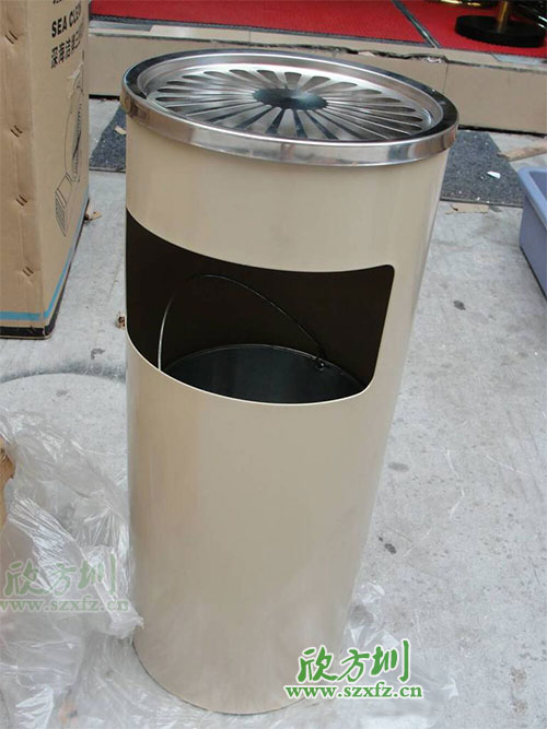 欣方圳菊花格商場垃圾桶，好產品在哪都受歡迎